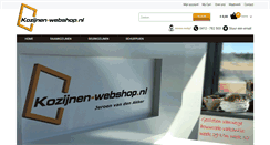 Desktop Screenshot of kozijnen-webshop.nl