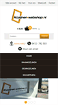 Mobile Screenshot of kozijnen-webshop.nl